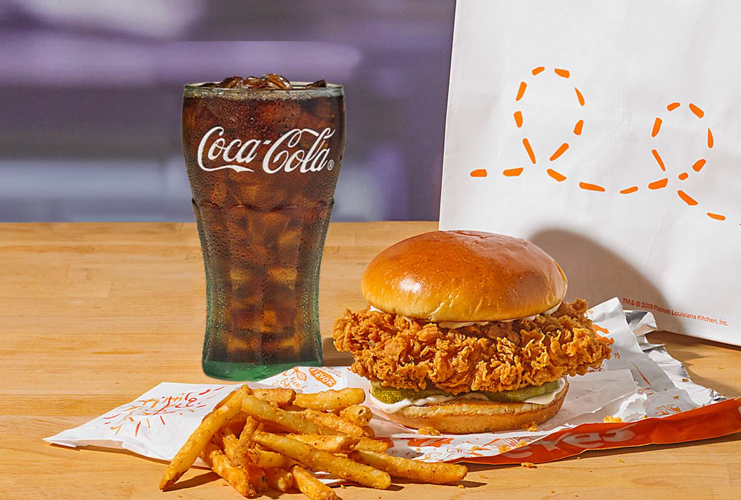 Popeyes Chicken Sandwich Menu Price and Nutrition