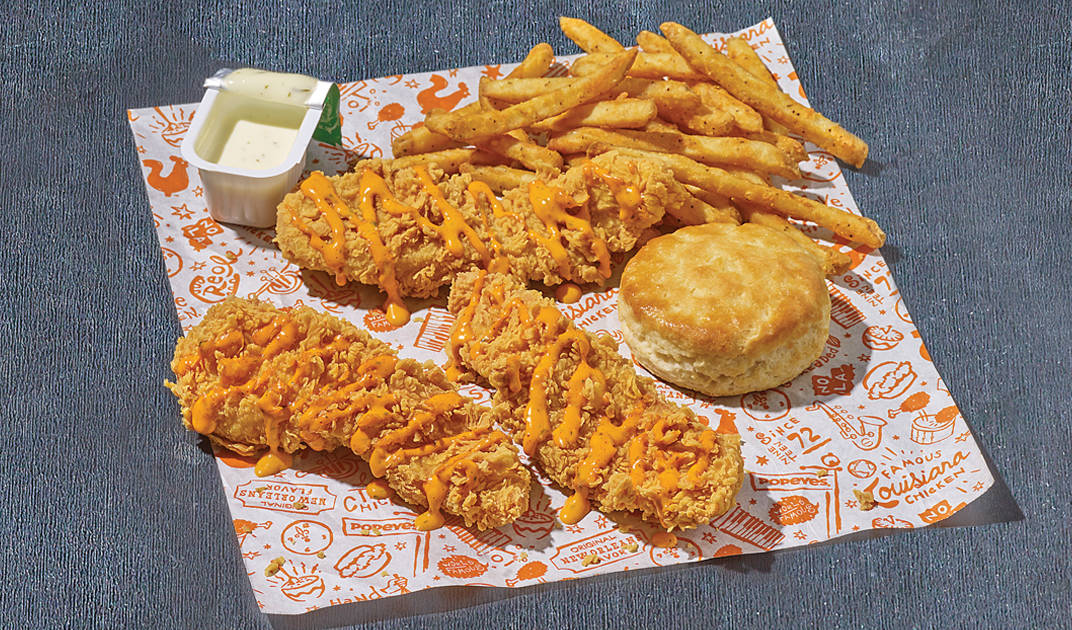 Popeyes Tender Menu: A Crispy Delight for Every Taste