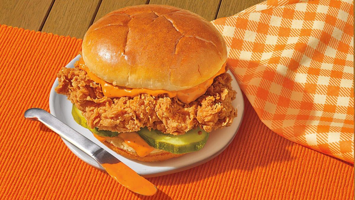 Why Choose Popeyes Classic Chicken Sandwich?