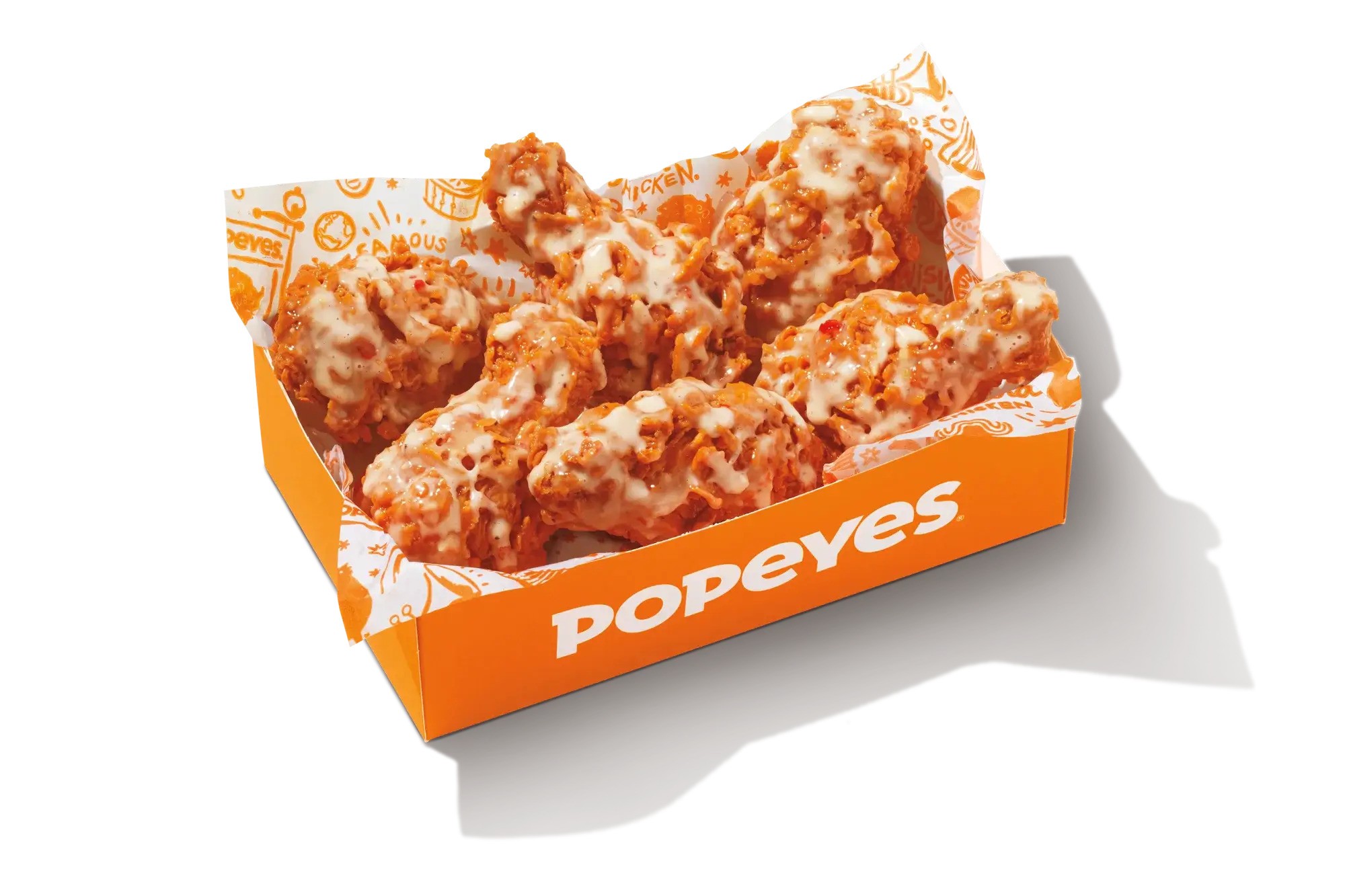 Popeyes Garlic Parmesan Wings: Crispy Meets Creamy