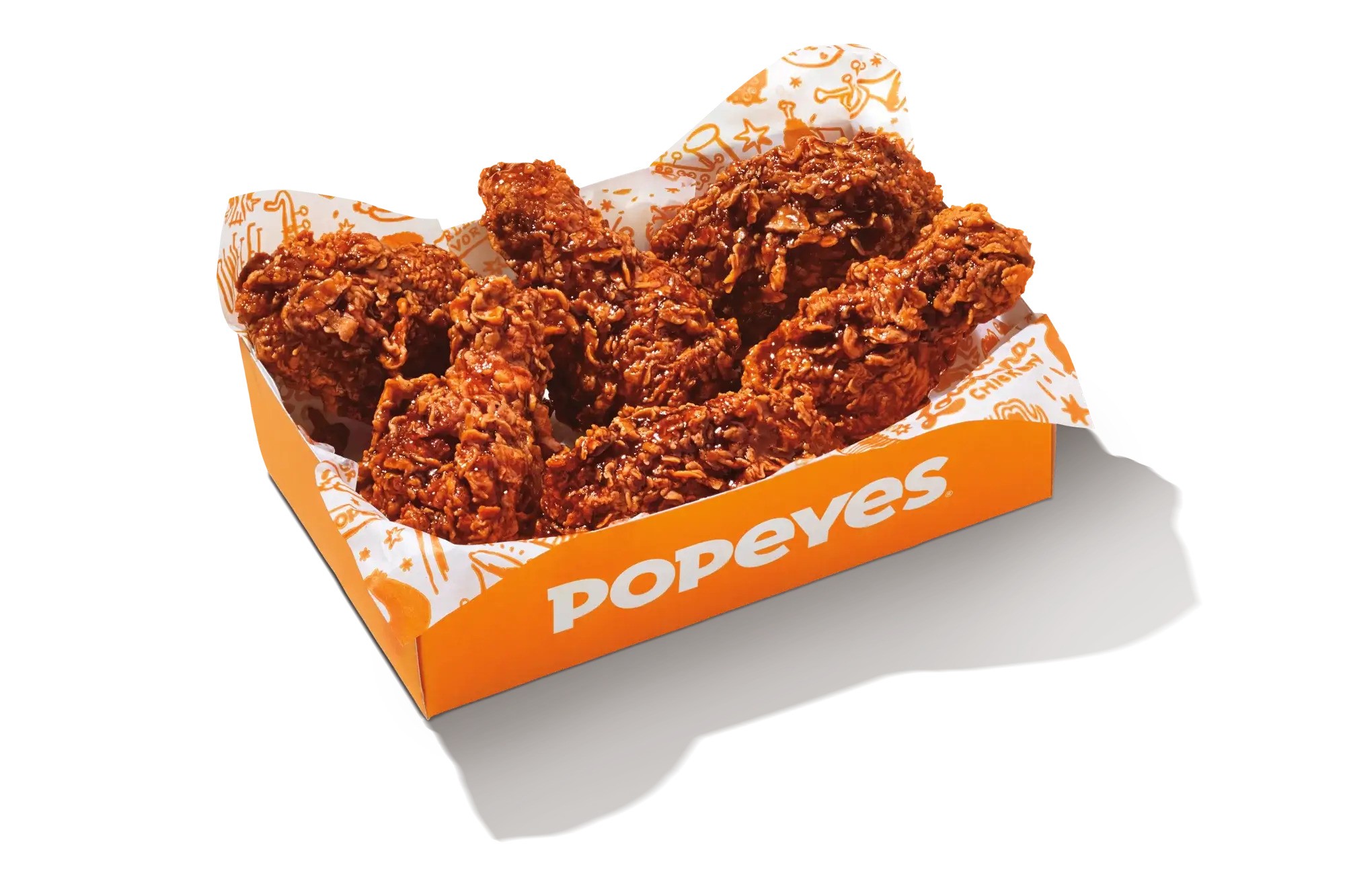 Popeyes Honey BBQ Wings: A Sweet and Spicy Sensation