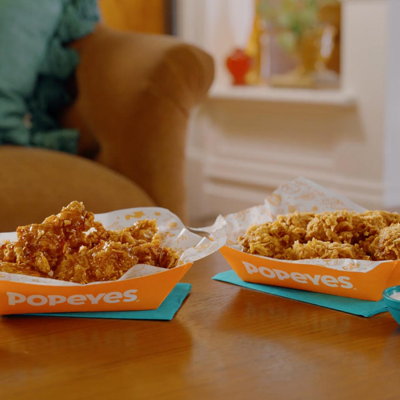 Popeyes Sweet and Spicy Wings: Sweetness with a Kick