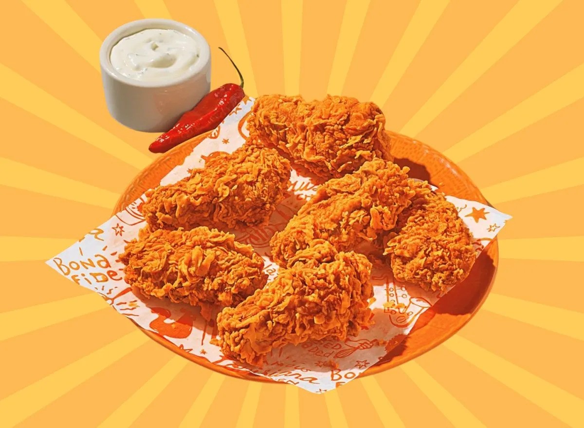 Popeyes 6pc Wings: The Perfect Portion for Wing Lovers