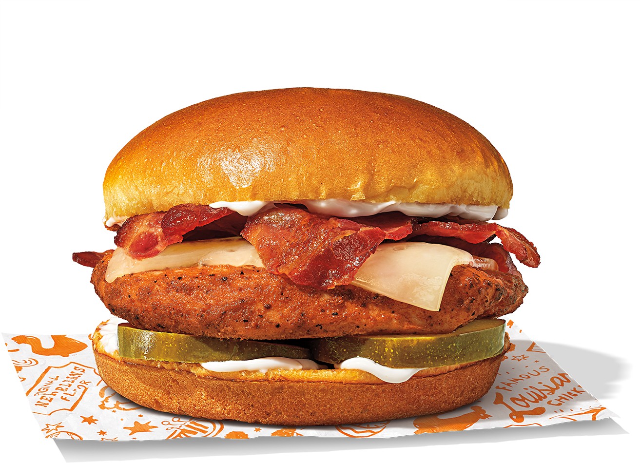 Popeyes Blackened Chicken Sandwich: Louisiana's Grilled Legend