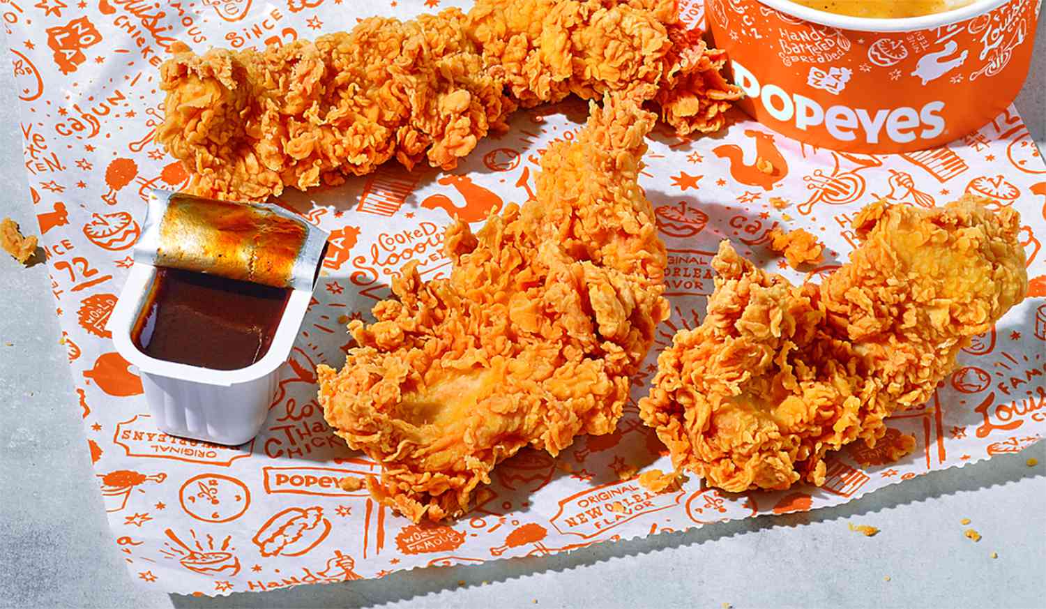 Popeyes 3 Piece Tenders Calories: Classic vs. Spicy