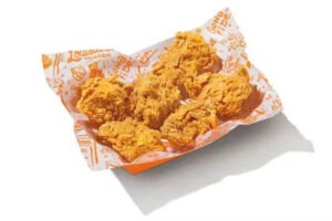 6Pc Classic Boneless Wings Combo