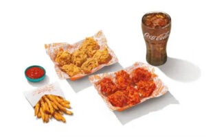 12Pc Classic Boneless Wings Combo