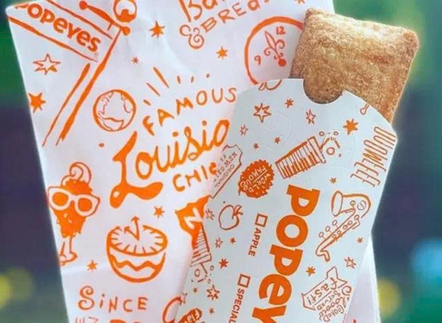How Popeyes Desserts Compare to Other Fast Food Chains