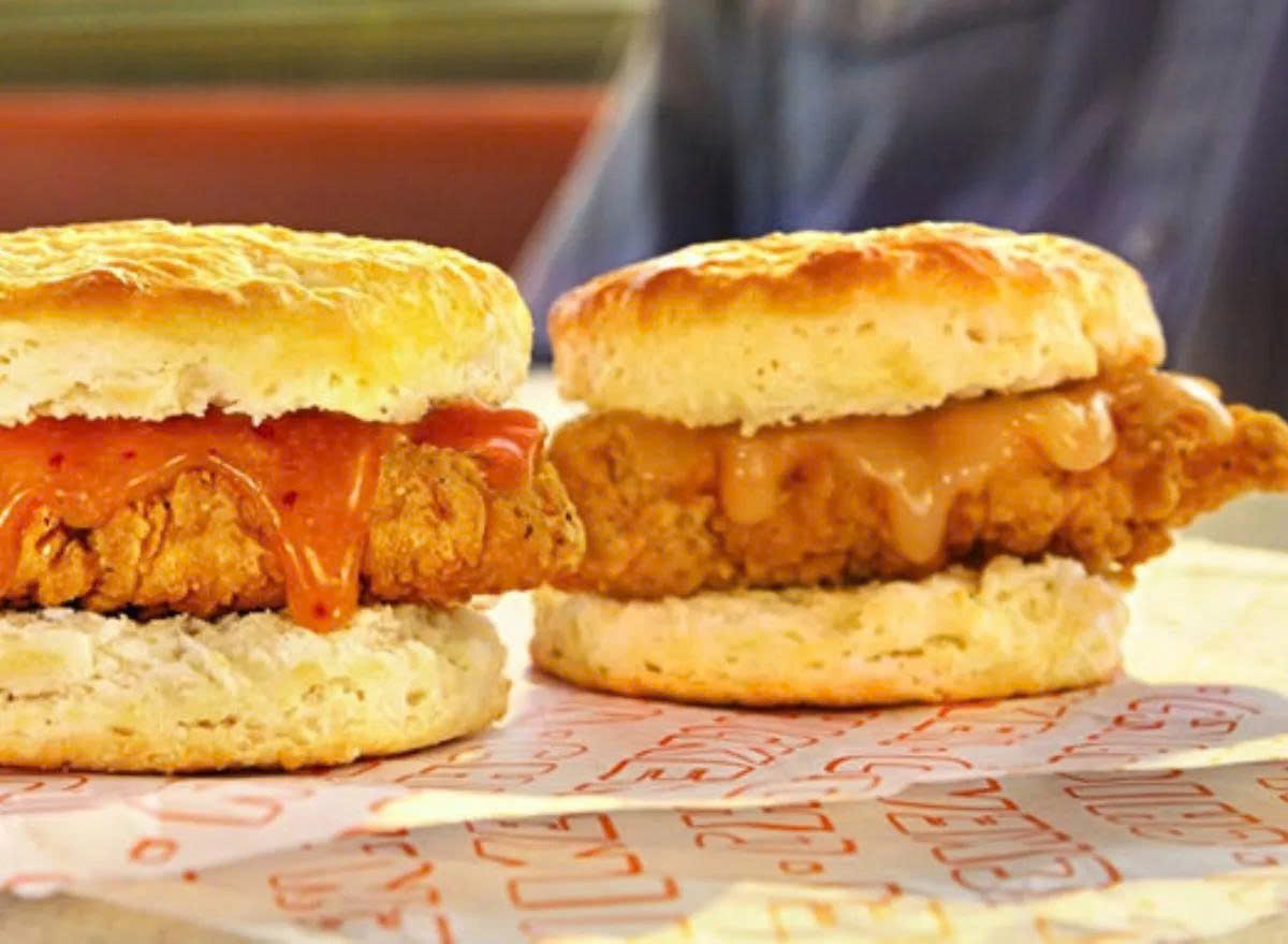 Popeyes Chicken Biscuit Review & Breakfast Info