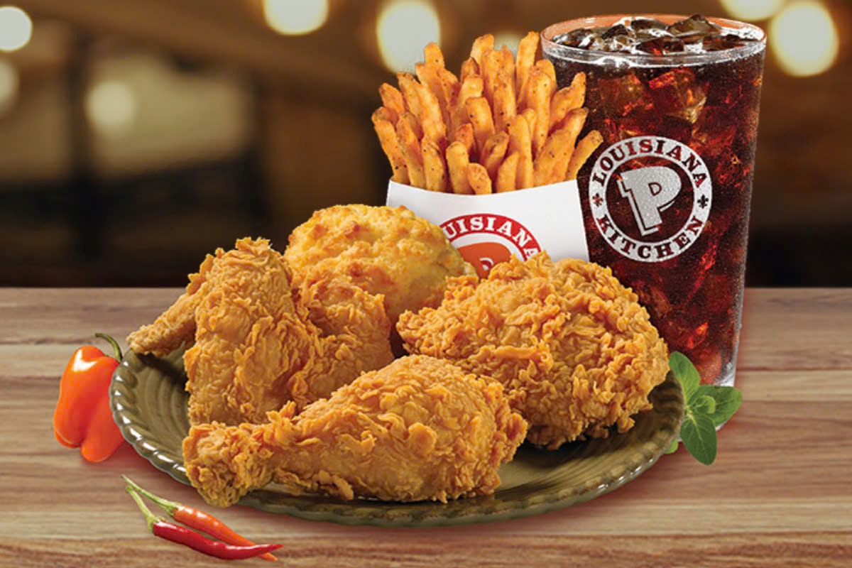 3-Piece Chicken Tender Combo