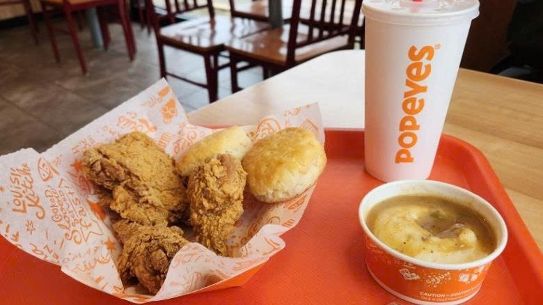 What Ingredients Are in Popeyes Mashed Potatoes?