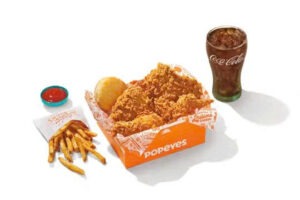 4Pc Classic Signature Chicken Combo