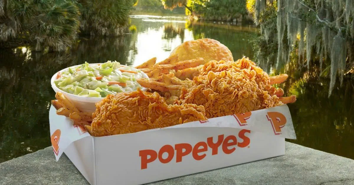 Family Meals and Bundles with Chicken Tenders