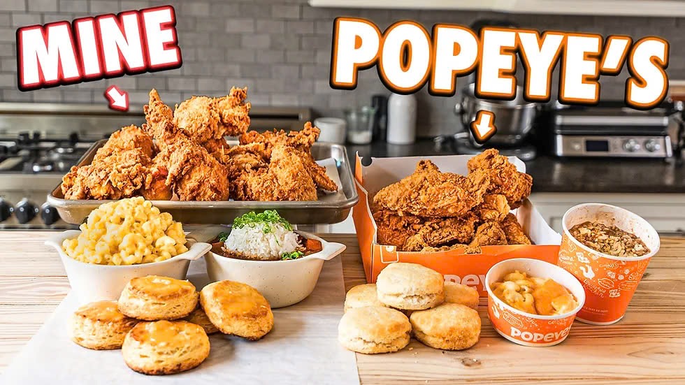 Mix & Match Family Meals with Tenders