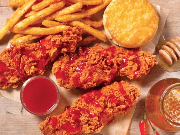 Spicy Chicken Tenders