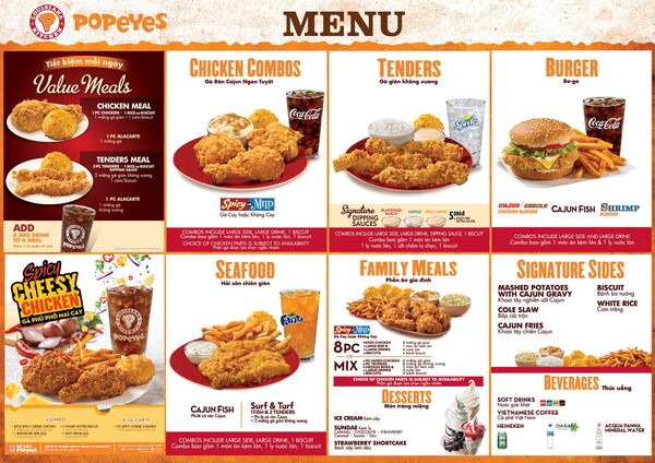 What Chicken Tenders Does Popeyes Offer (2025 Menu Options)