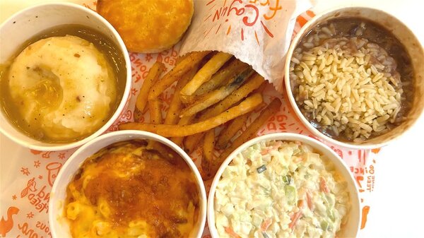 Signature Popeyes Sides