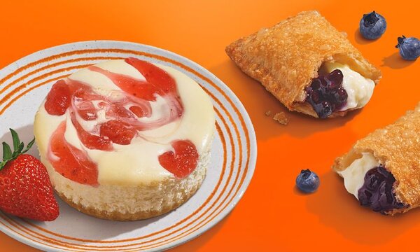 Strawberry Cream Cheese Pie ($2.39)