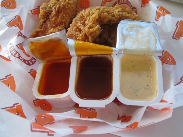 Popeyes Dipping Sauces for Chicken Tenders