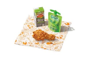 1Pc Leg Kid's Meal