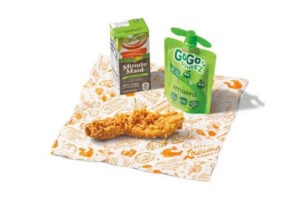 1Pc Tender Kid's Meal