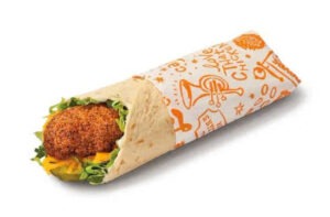 Blackened Wrap
