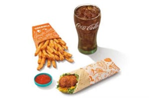 Blackened Wrap Combo