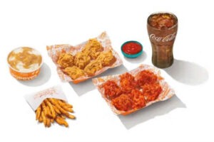 12Pc Classic Boneless Wings Large Combo