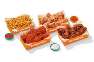 18Pc Classic Boneless Wing Group Pack