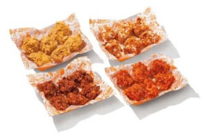 24Pc Classic Boneless Wings