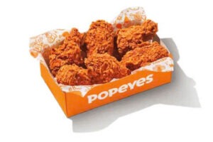 6Pc Spicy Bone-In Wings