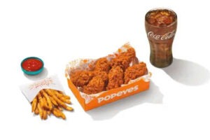 6Pc Spicy Bone-In Wings Combo