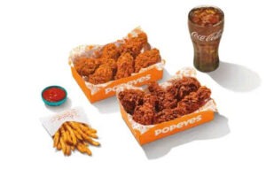 12Pc Spicy Bone-In Wings Combo