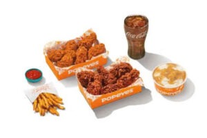 12Pc Spicy Bone-In Wings Large Combo