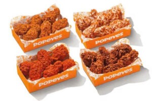24Pc Mix n' Match Wings