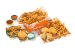 8Pc Tenders Family Meal Classic
