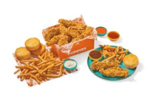 12Pc Tenders Family Meal Classic