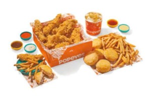 16Pc Tenders Family Meal Classic