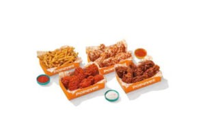 18Pc Wing Group Pack
