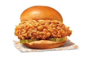 Ghost Pepper Chicken Sandwich