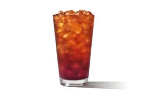 Blueberry Unsweet Tea