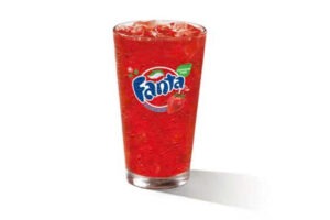 Large Fanta® Strawberry