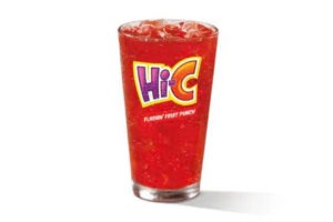 Small Hi-C® Flashin' Fruit Punch